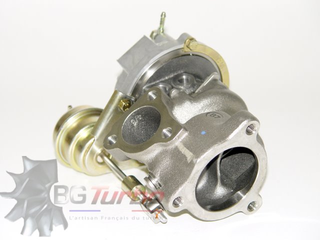TURBO - HYBRIDE - &nbsp;NEUF OE PRÉPARÉ EN FRANCE &nbsp;- STAGE2 - K03 - 6+6 pales - MFS PERFORMANCE K380Diamètre admission - Ind : 37,84 mm / Exd : 50,96 mm / Angle : 30°
